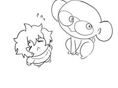 스팁레오 - 레오가 작아졌다