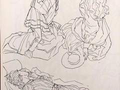 2022 크로키 모음