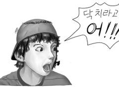 9월 7일과 8일의 브베 그림들