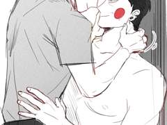 모브사이코 낙서