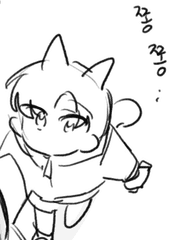 [영중준수] 아기너구리/아기고양이 키우기