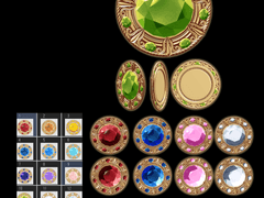 3D 로판풍 브로치