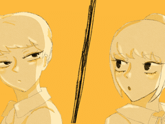 여정이와 선글라스