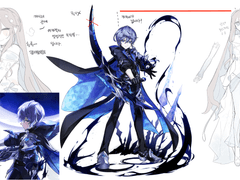 반짝이 커미션[흉상]