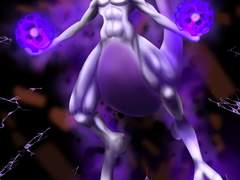 [그림/포켓몬] 뮤츠.