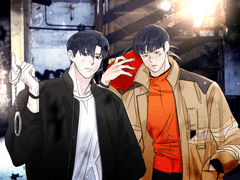 [준수태성] 경찰관 옆 소방관