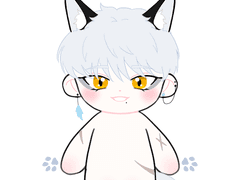 솜인형 도안 커미션