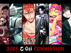 乙(Ozi) 그림 커미션