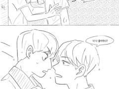 [홍섷] 비오던날