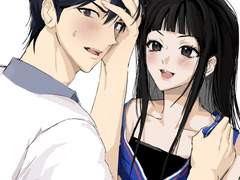 풀채색 2인 페어 타입