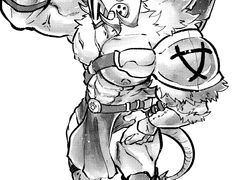 검투사 소설 - 늑대왕(9화)