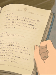 엄마의 연애시절 다이어리를 훔쳐보았다.