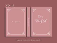 [구매가능] NO.19