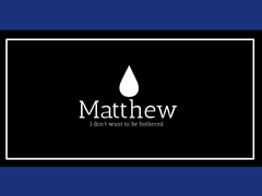 매튜 · 불명 · 파랑