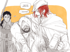 블러드본 낙서몇개