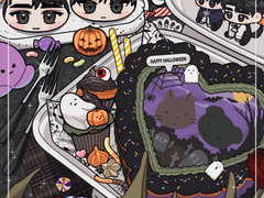 [할로윈데이] 할로윈 케이크 타입