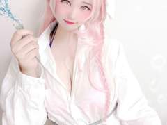 블루아카이브 - 하나코 / 수영복