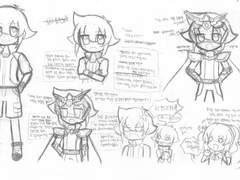 기가트라이브 평행세계AU