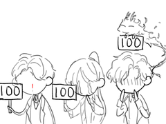 짱급리 낙서모음