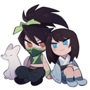 아칼리 드림 먹는 사람