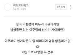 국대 백현호와 오정환 게이논란? 총정리!