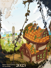 2023 Game Environment art portfolio