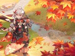 🍁원신 카즈하 개인봇 [오너/페어봇] 구인