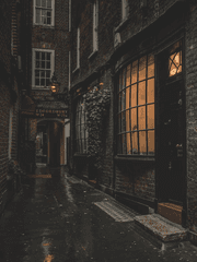 검은 개를 길들이다