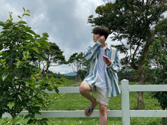 당당하지 못한 여름에 남겨진 잔상들