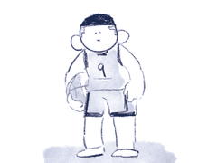 쫌쫌따리 그린 산왕 친구들 낙서