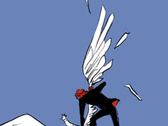 [Goodomens2] 크롤아지 슬픈 만화