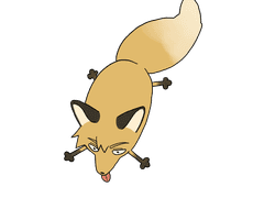 모브사이코 콘도그겐 키링 도안(+고양이겐)