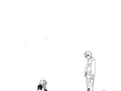 천천히 침전한다