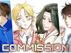 간단 채색 커미션