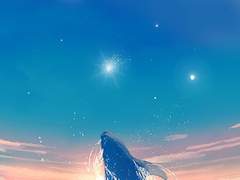 하늘위의 고래가 너를 향할때.