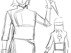 보루토 2부 모습들 내맘대로 디자인하고 정신승리 하기