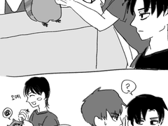 준빵 비만너구리+사랑니 만와 백업