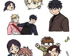 집이 없어 스티커 도안 공유