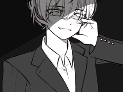 Only 흉상 낙서 커미션 샘플