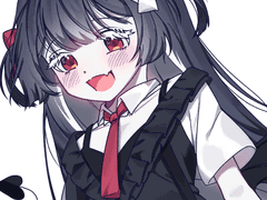 Only 흉상 낙서 커미션 샘플