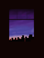 그늘 아래 피는 꽃