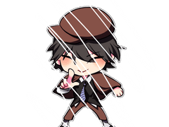 [문스독] 란포 키링 무료도안