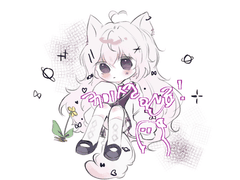 뽀짝이 커미션 샘플