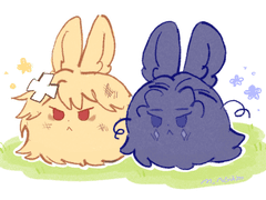 복슬복슬 털뭉치 커미션 (닫음)