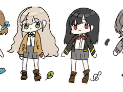 문을 박차면 모두가 바라봄