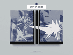 (분양됨) 6. 눈먼 이가 목격한 섬광