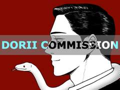 옆모습 두상 고정 커미션