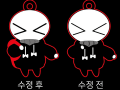 아크릴 도안 리퀘 완성본