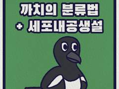 까치의 분류법 + 세포내공생설