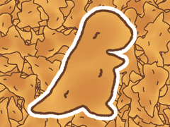 공룡너겟 브러쉬